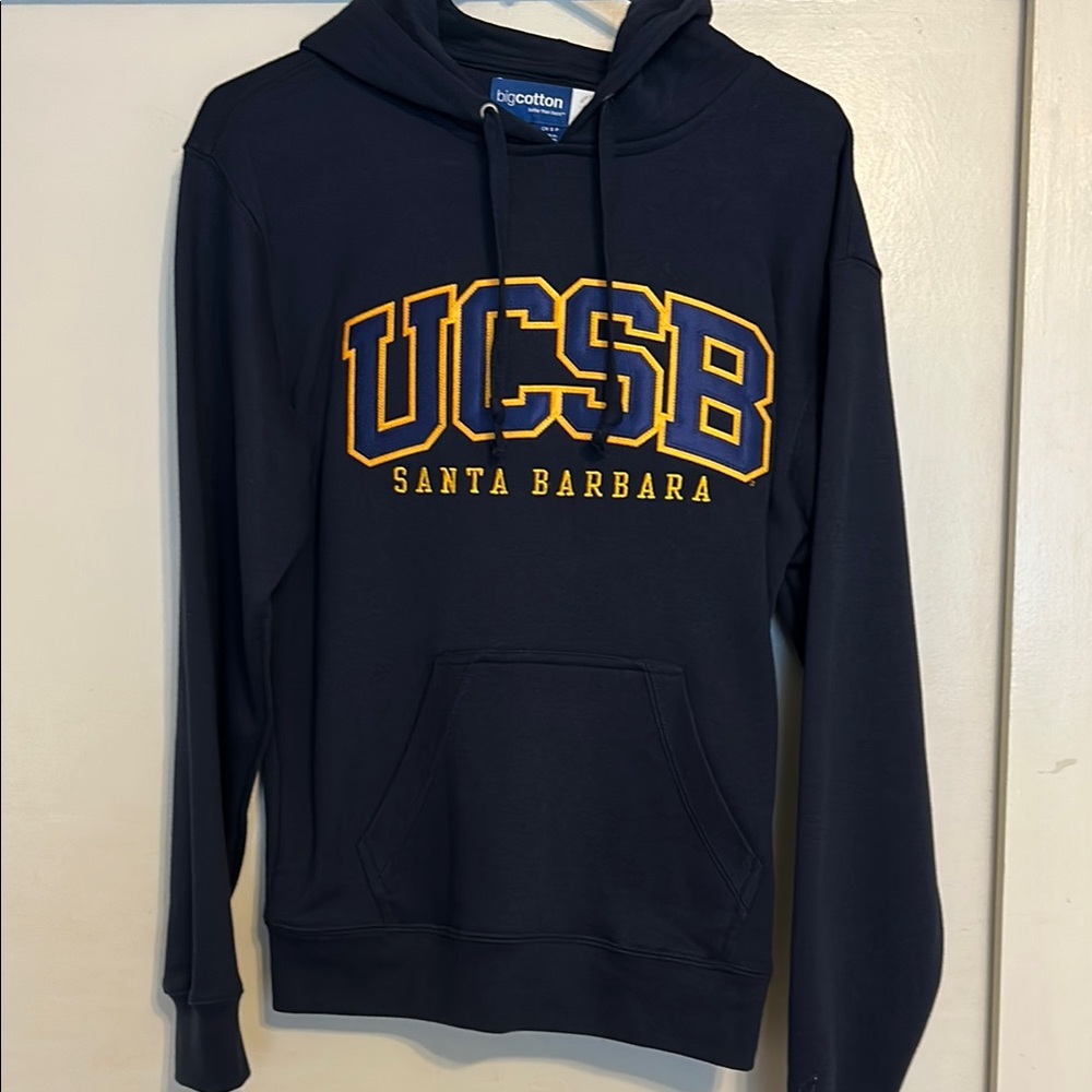 Navy blue Collegiate UCSB Sweatshirt Hoodie